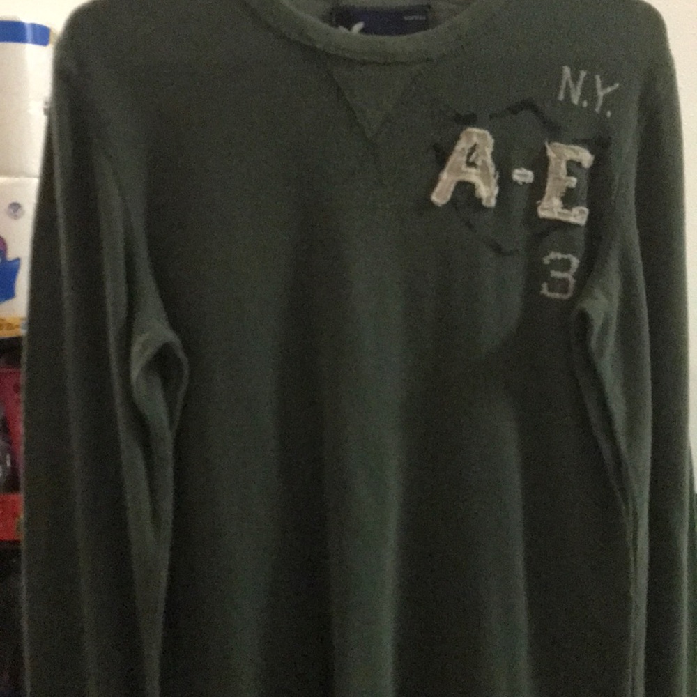 American Eagle men’s thermal shirt “vintage fit” M